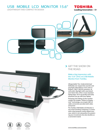 usb obile lcd monitor 15.6“ m | Manualzz