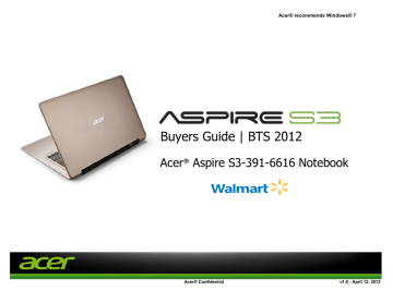 windows 10 drivers for acer aspire s3-391