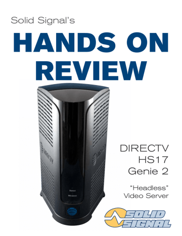 DIRECTV HS17 Genie 2 | Manualzz