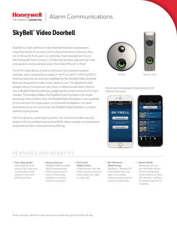skybell hd vs 2.0