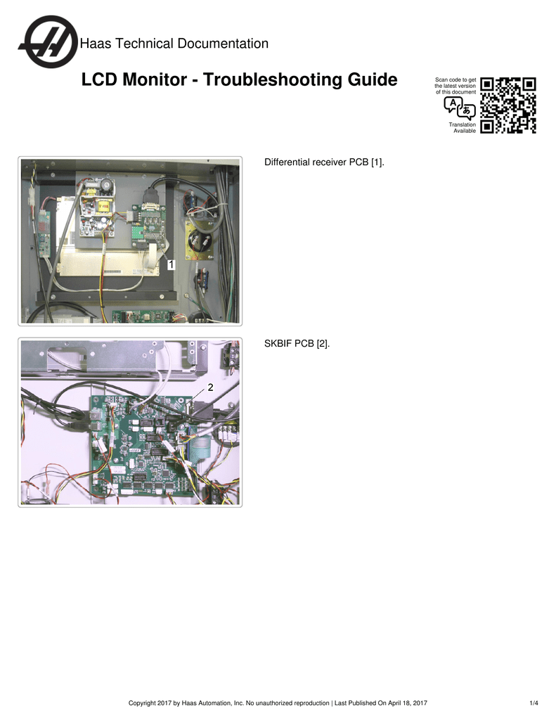 tft lcd monitor troubleshooting quotation