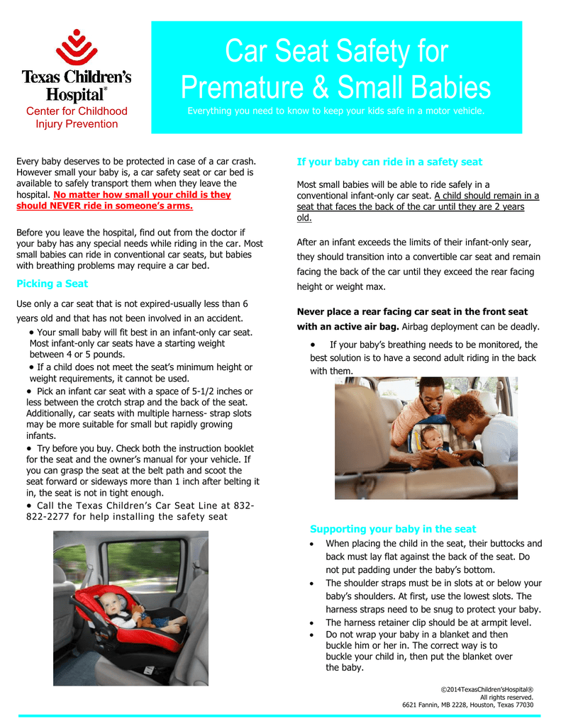 Best Premature Baby Car Seat - Newborn baby