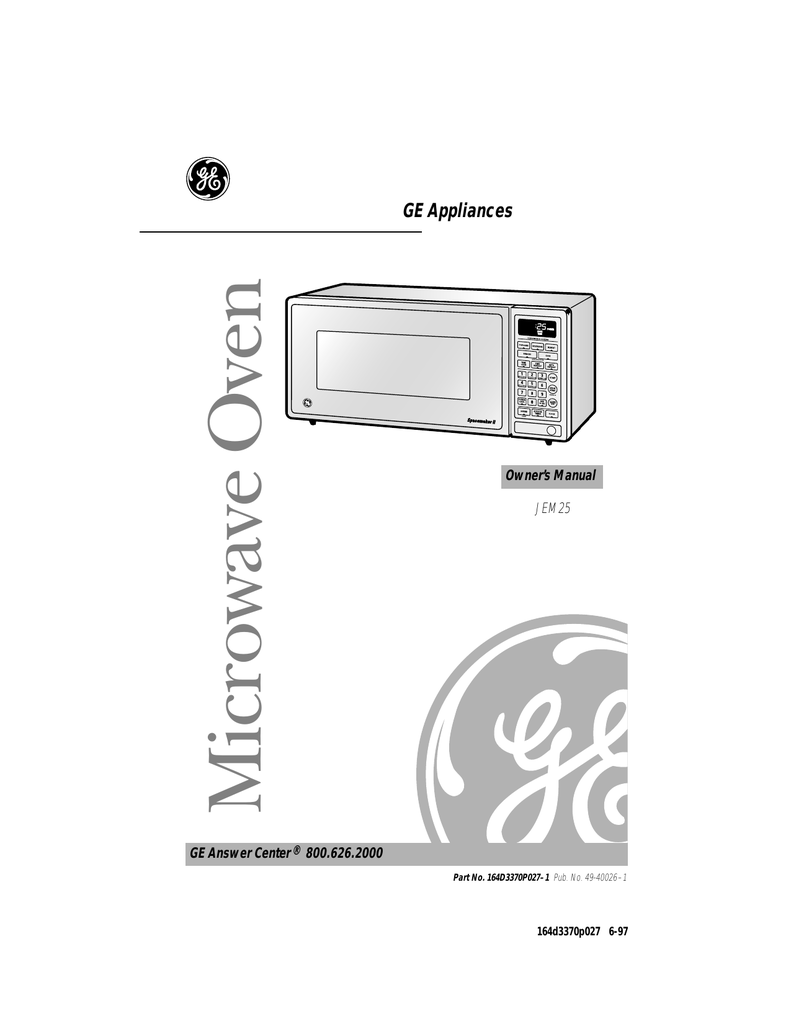 Microwave Oven Manualzz