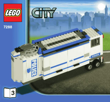 Инструкция Лего (Lego) 7288 Часть 3 - LEGO В СПб | Manualzz
