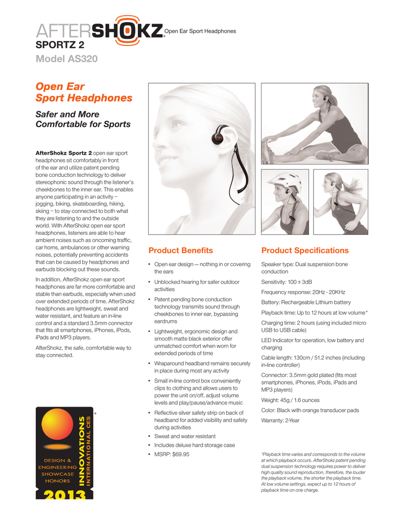 aftershokz titanium user guide