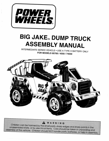 Big jake best sale power wheels