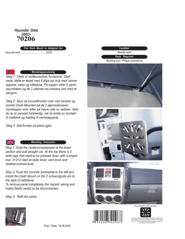 Hyundai Getz 2003- | Manualzz