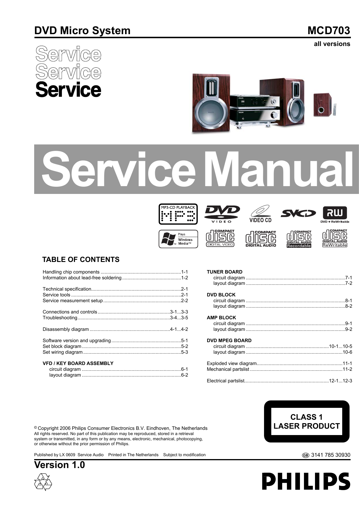 Mcd703 Dvd Micro System Manualzz