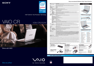 sony vaio update software for vista home
