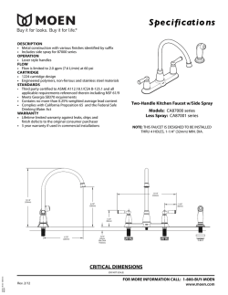 32++ Moen ca87000srs parts Pull Down