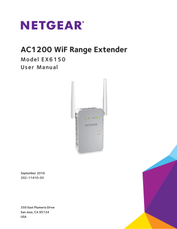 Netgear EX6150 AC1200 User manual | Manualzz