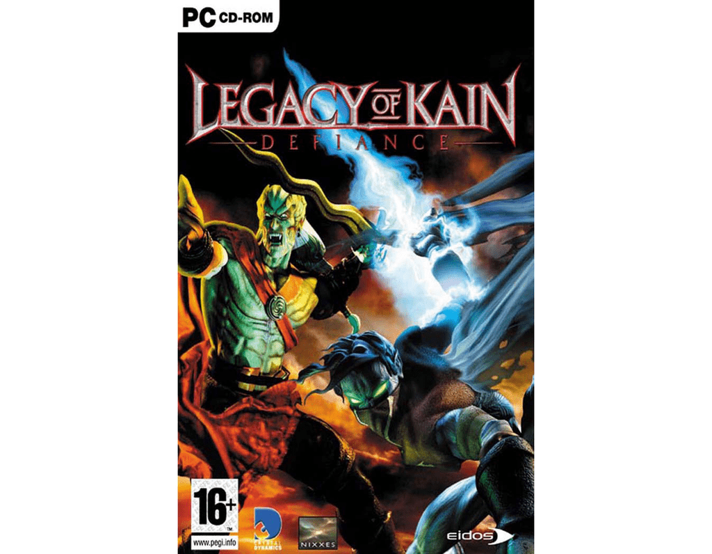 Legacy of Kain: Defiance - Manual