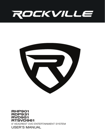 Rockville Headrest Dvd Wiring Diagram - Wiring Diagram