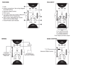 Rockville RMW8A Owner's manual | Manualzz