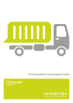 TECHLAM Packaging &amp; Loading Guide | AI Chat &amp; PDF