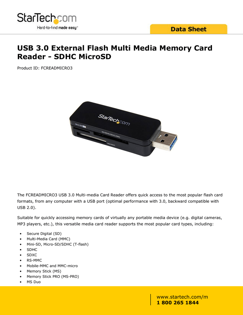 Usb 3 0 External Flash Multi Media Memory Card Manualzz