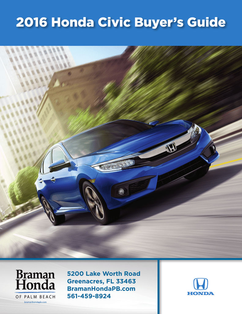 New Used Honda Dealer Greenacres Fl Braman Honda Of Palm