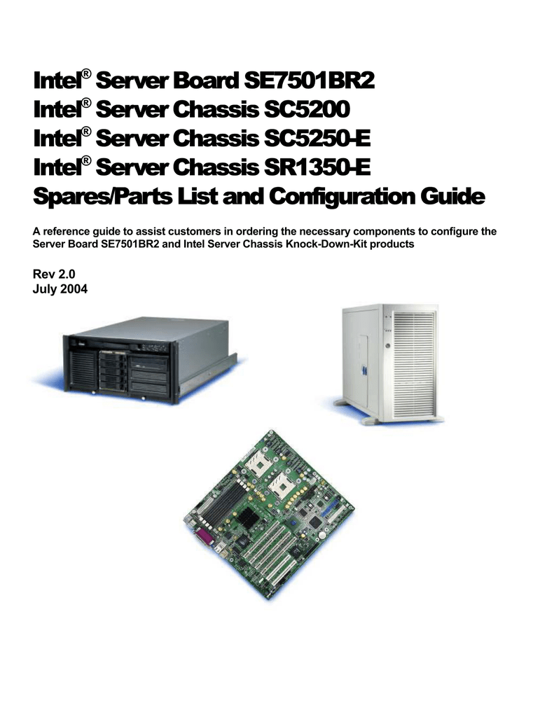 Intel AKACDFLOPPY Backplane Kit For Server Chassis SR1350-E New Bulk Box