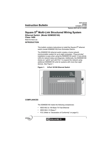 Details about   SQUARE D MULTI-LINK TELEPHONE MASTER DISTRIBUTION HUB SDM46P 