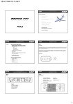 Boeing Next Generation 737 - Automatic Flight System User Manual