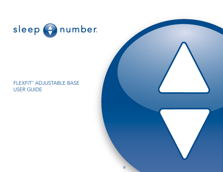 FlexFit™ adjustable base user guide | Manualzz