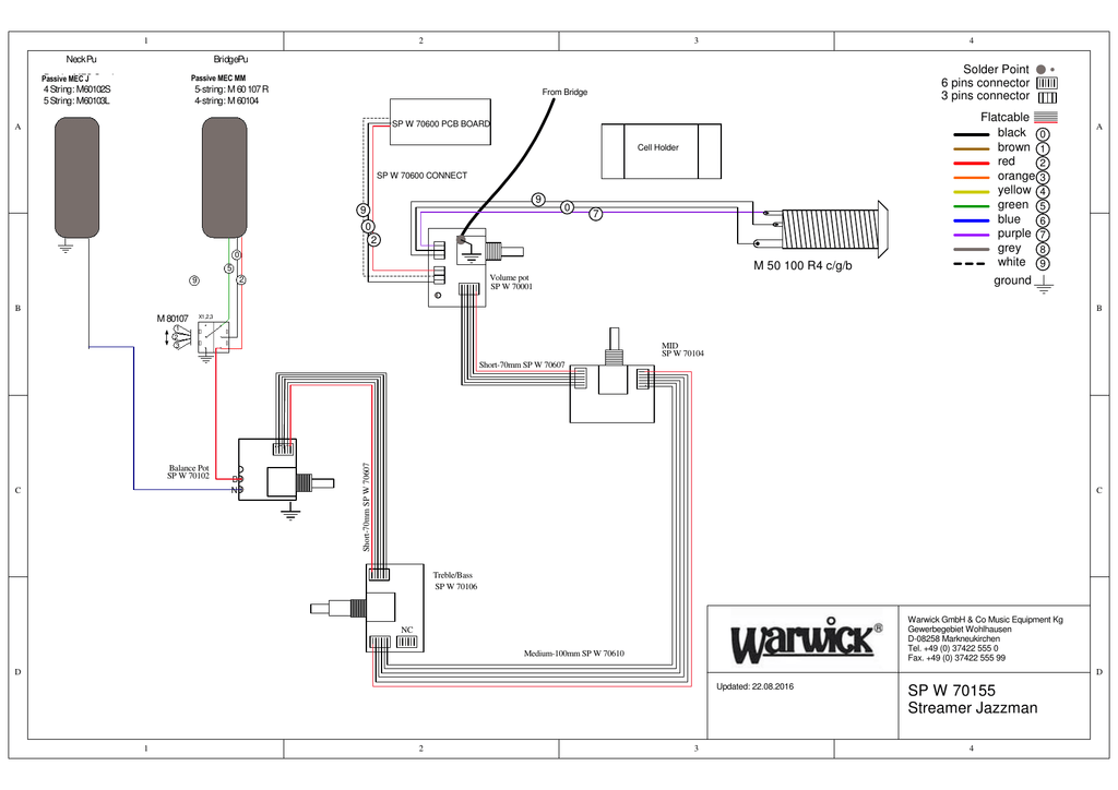 Warwick Rockbass Corvette Wiring Diagram - Search Best 4K Wallpapers