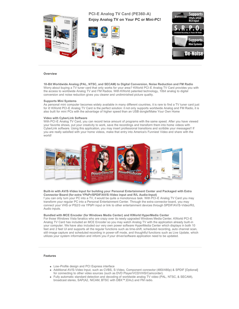 kworld tv stick software kworld tv stick software