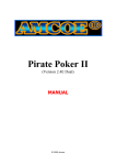 Pirate Poker II User Manual | AI Chat &amp; PDF Download