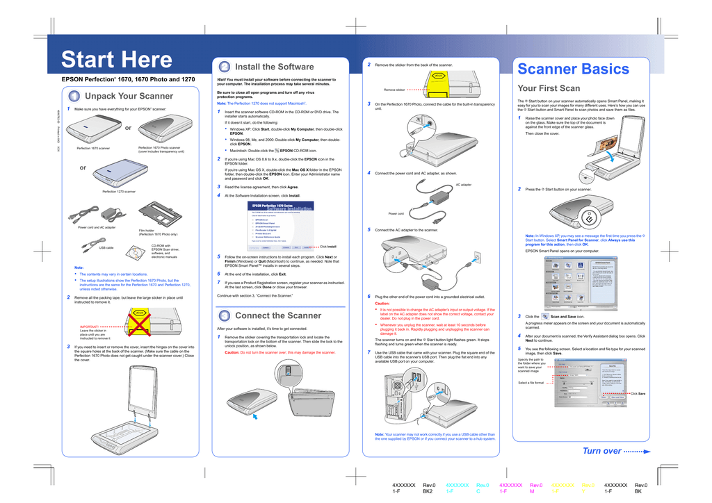 Схема сканера epson perfection