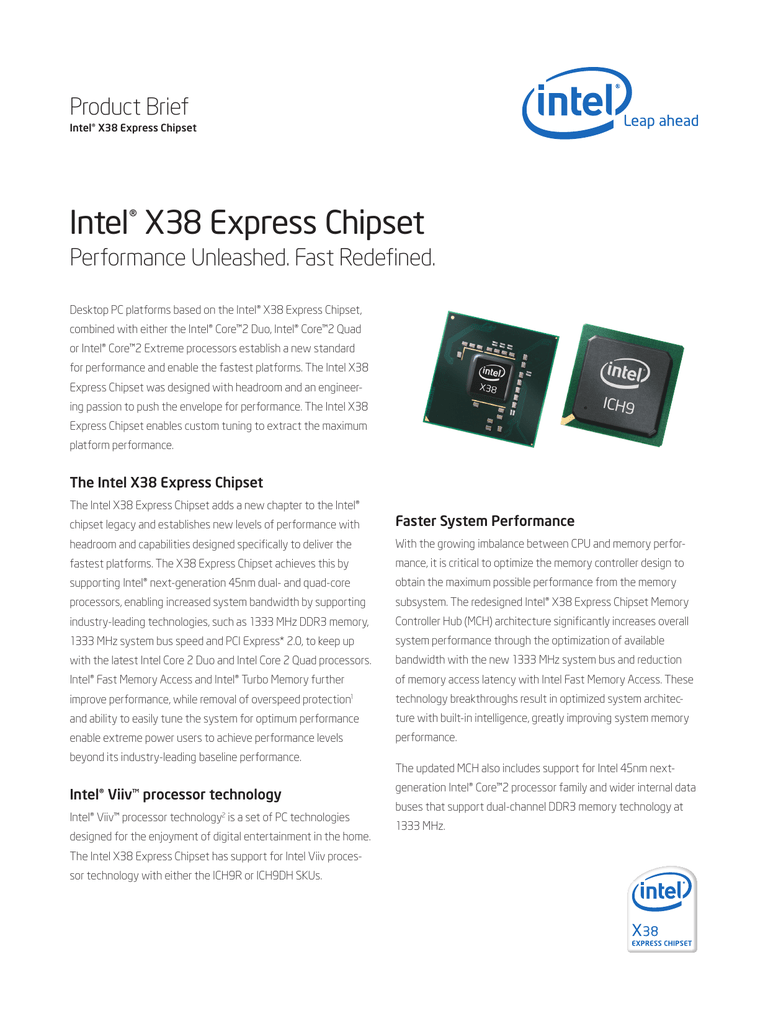 intel r q35 express chipset family memory
