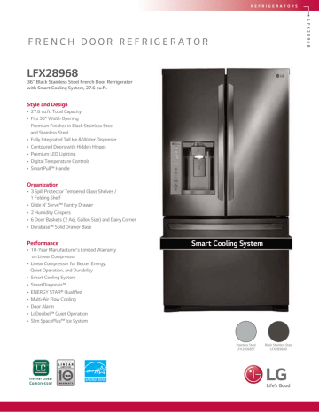 Lg Lfx28968d Specification Manualzz