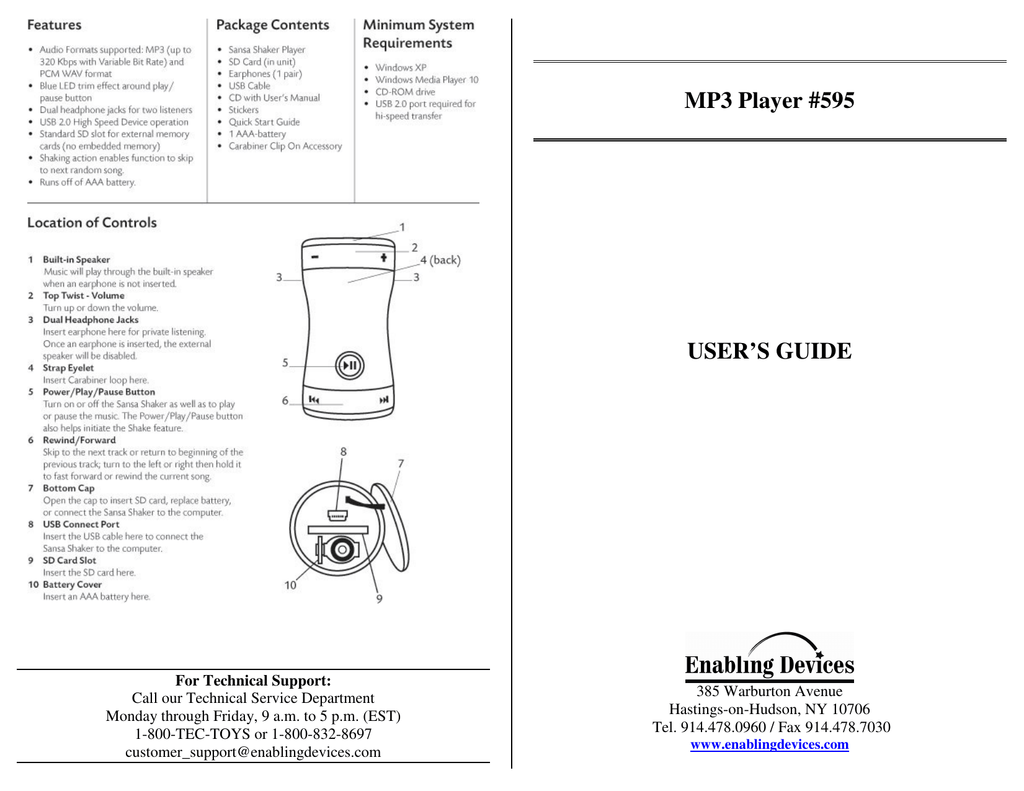 Sansa Mp3 Rhapsody Download Manual