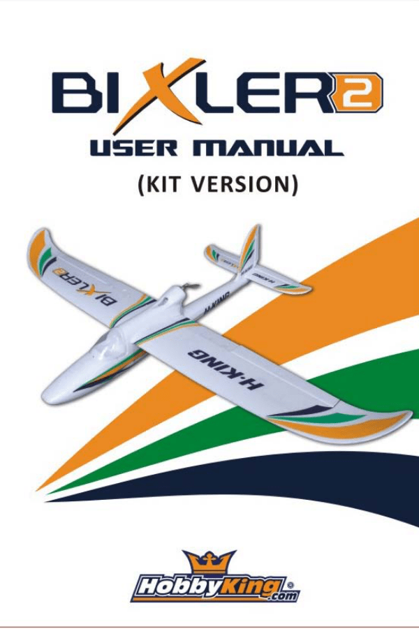 Bixler Kit HowTo Guide 11 Steps Instructables