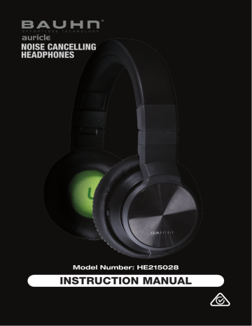 Bauhn active noise online cancelling headphones