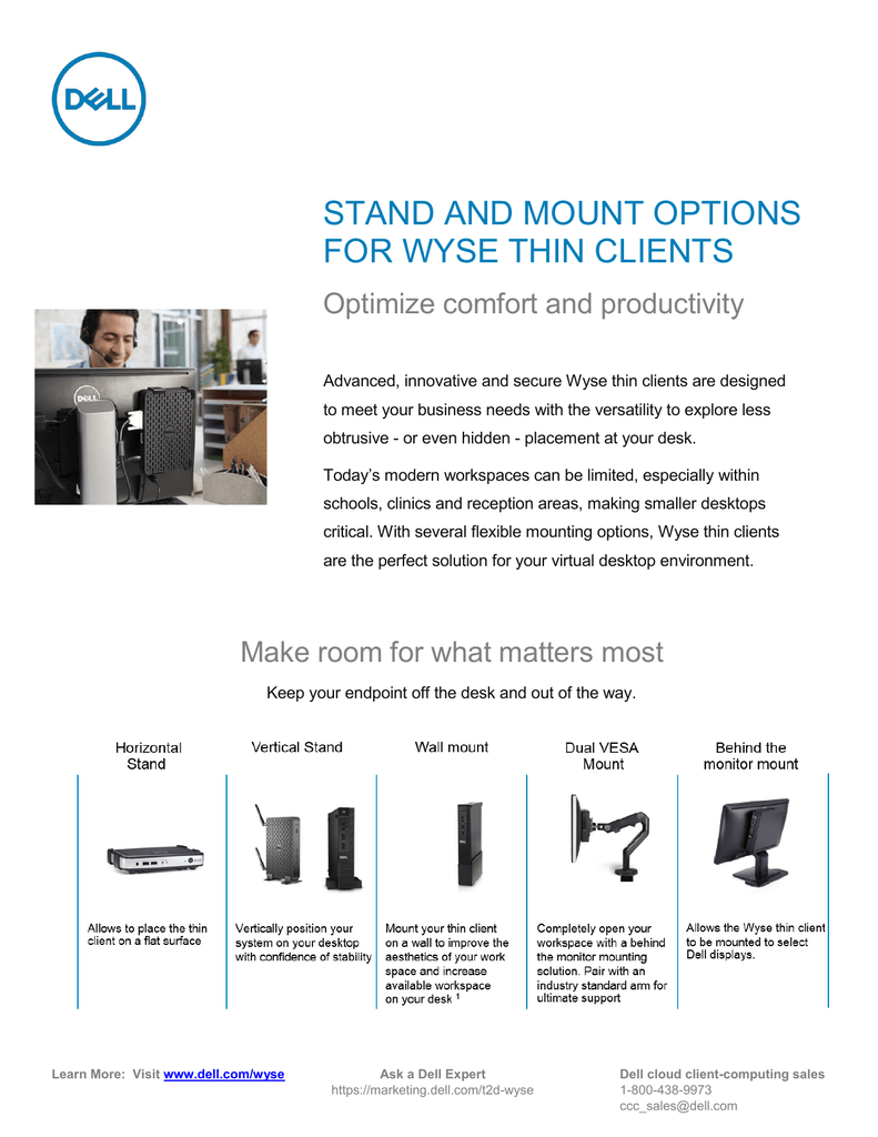 mount options for wyse thin clients 