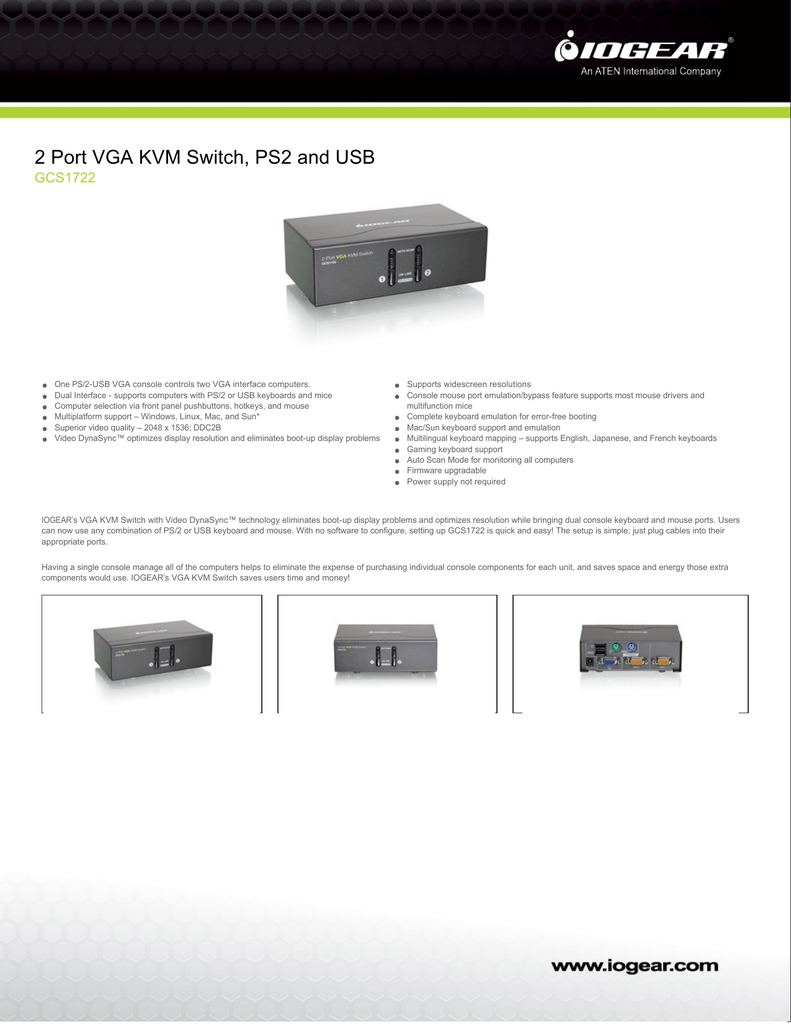 setting ps2 usb