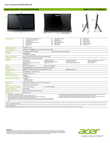 dolby home theater driver acer aspire v3-571g