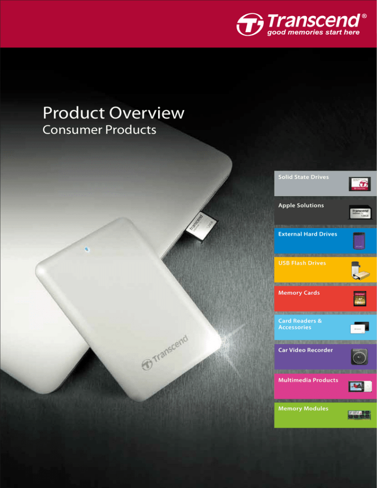 Transcend Catalog Manualzz
