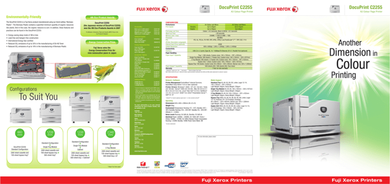 docuprint c2255