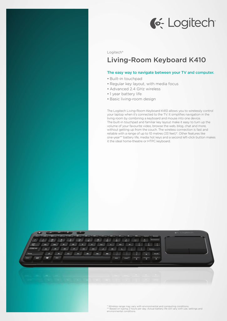 logitech k200 keyboard settings