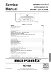 Marantz UD9004 U1B/N1B/S1B/R1B Service Manual | Manualzz