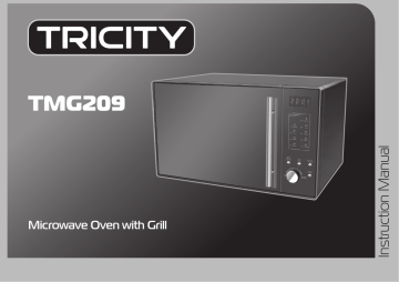 tricity microwave oven with grill