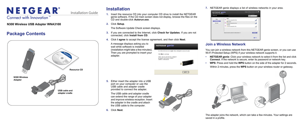 netgear n300 wifi usb adapter windows 7 drivers