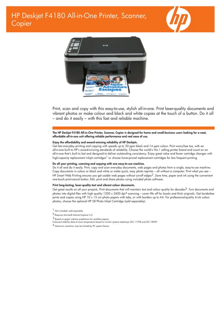 hp photosmart c4180 install ink cartridge