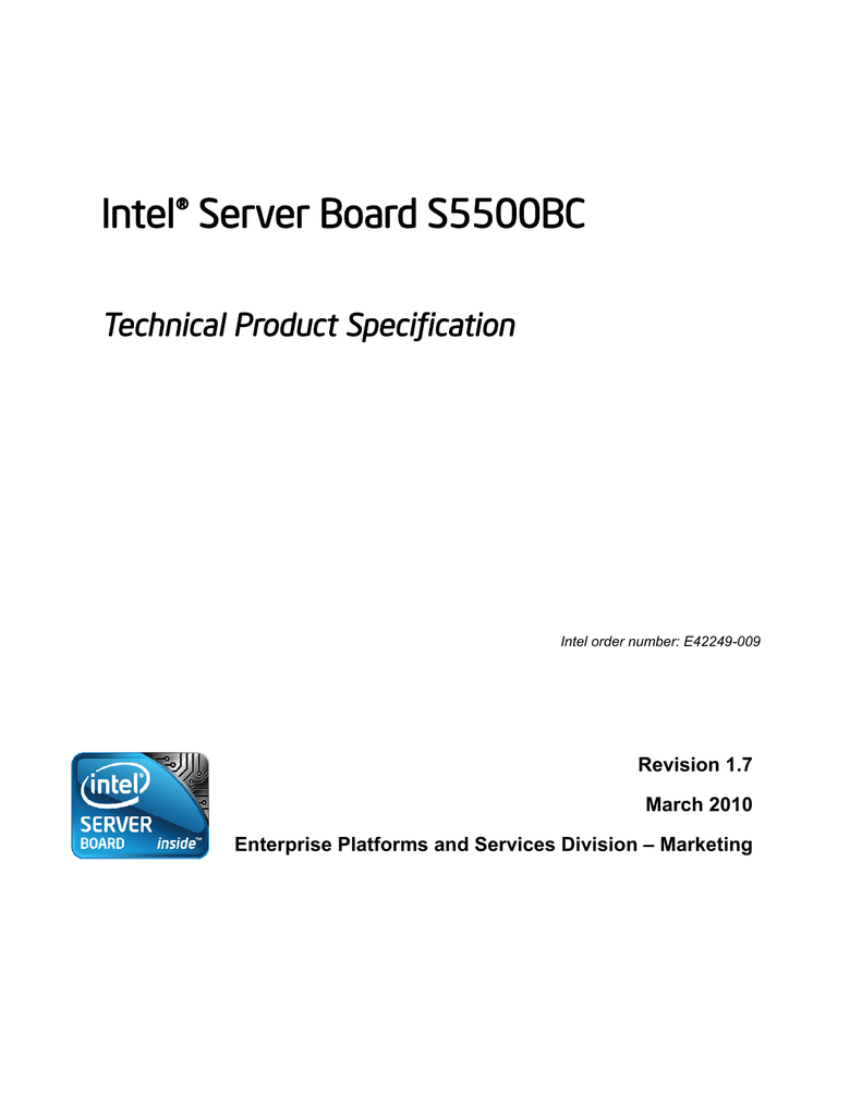 Intel server board s5500bc настройка raid