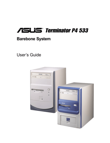 Asus P4 533 Personal Computer User manual | Manualzz