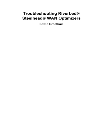 Troubleshooting Riverbed® Steelhead® WAN | Manualzz