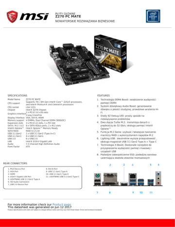 Z270 Pc Mate Manualzz