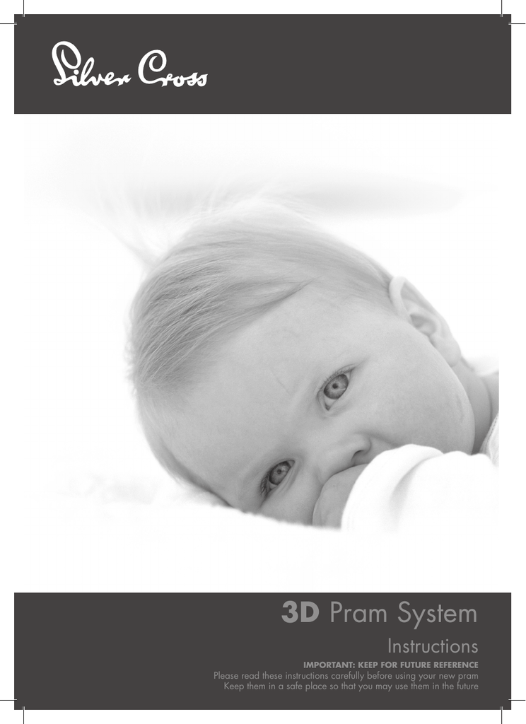 silver cross 3d pram liner