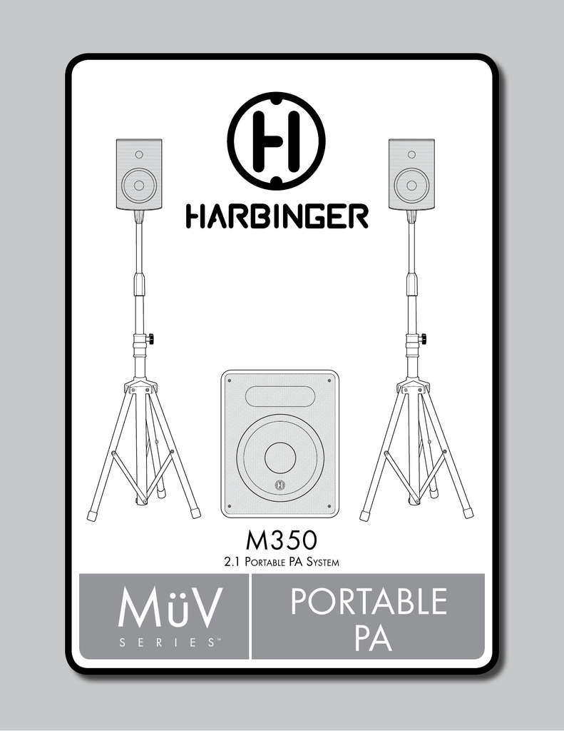 harbinger m350